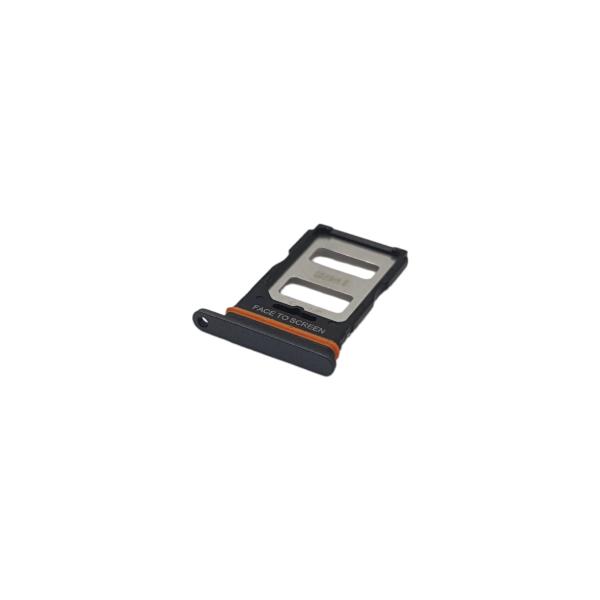 SIM Tray Holder for Xiaomi Poco X4 GT 22041216G - Black