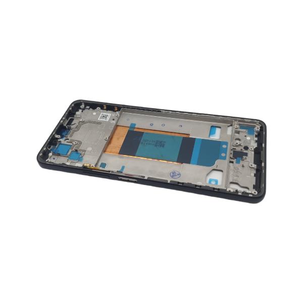 Front Frame for Xiaomi Poco F4 22021211RG - Black