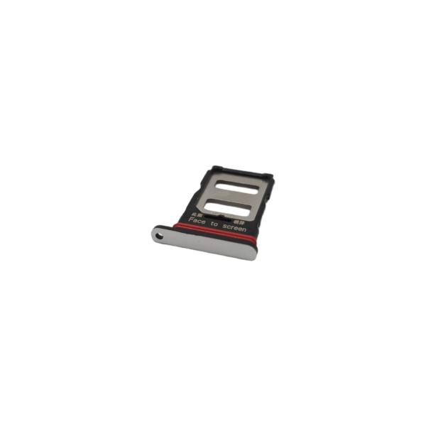Soporte de Bandeja SIM para Xiaomi Poco F4 22021211RG - Plata