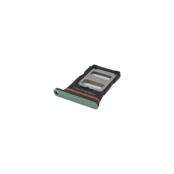 SIM Tray Holder for Xiaomi Poco F4 22021211RG - Green
