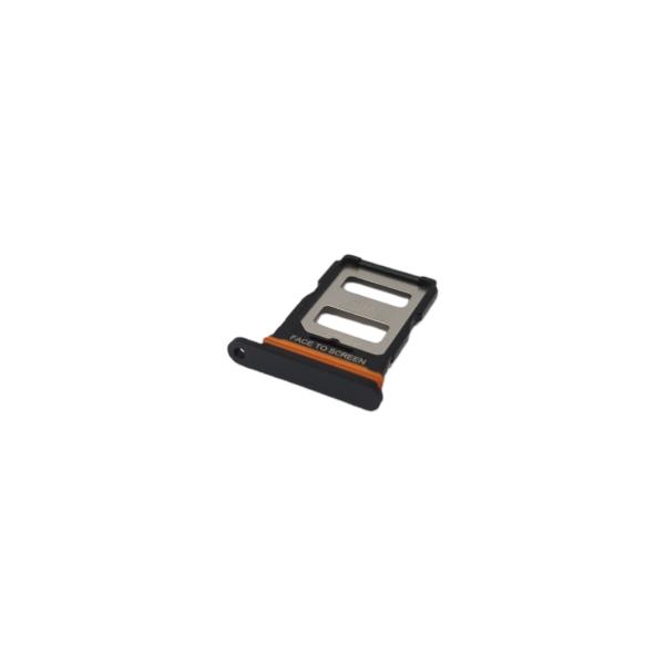 SIM Tray Holder for Xiaomi 12 Lite 2203129G - Black
