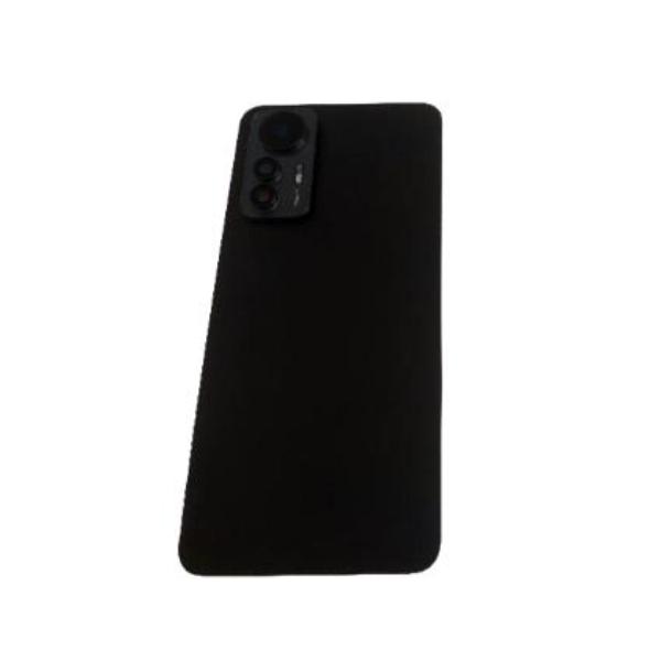 Back Battery Cover for Xiaomi 12 Lite 2203129G - With Lens - Black