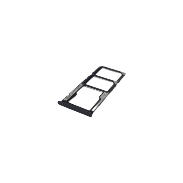 SIM Tray Holder for Xiaomi Poco M4 Pro 4G MZB0B5VIN - Black