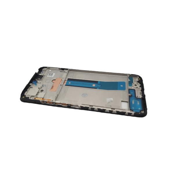 Marco Frontal para Xiaomi Redmi Note 11S, Poco M4 Pro 4G - Negro