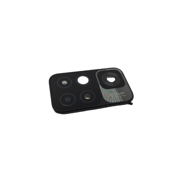 Rear Camera Trim and Lens for Xiaomi Redmi Note 11 Pro Plus - Black
