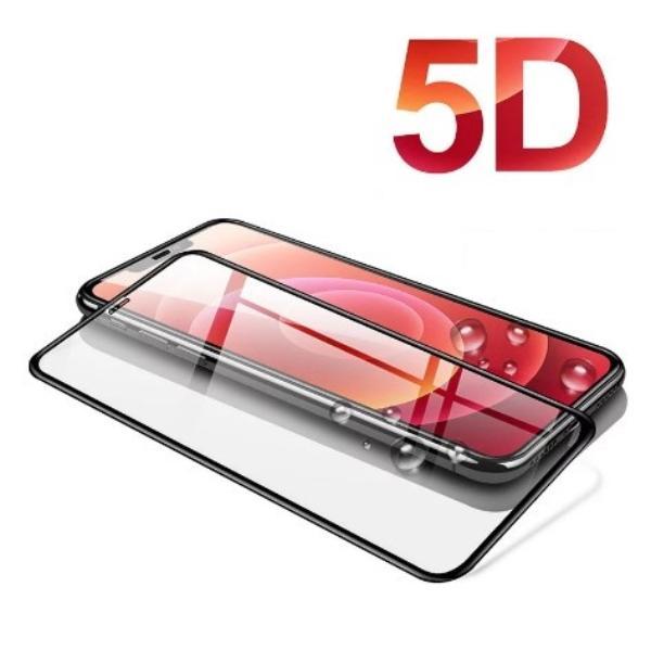 5D Tempered Glass for Xiaomi Redmi Note 11T 5G 21091116AI - Black