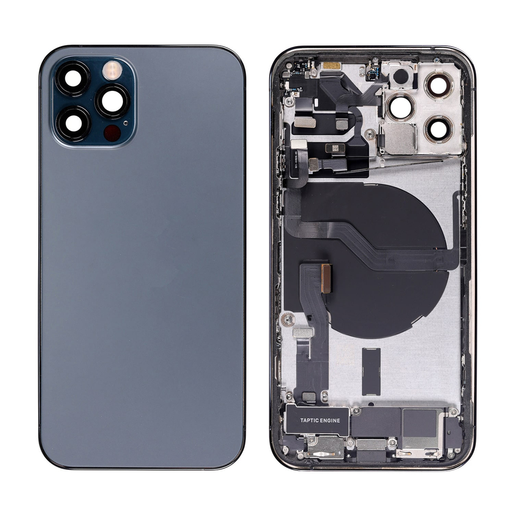 Replacement for iPhone 12 Pro Back Screen - Pacific Blue