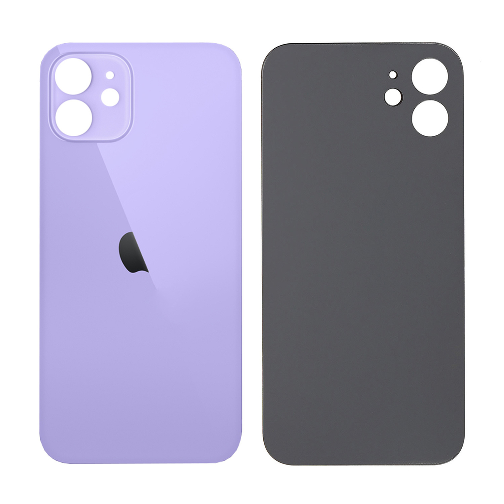 Replacement Back Glass for iPhone 12 - Purple