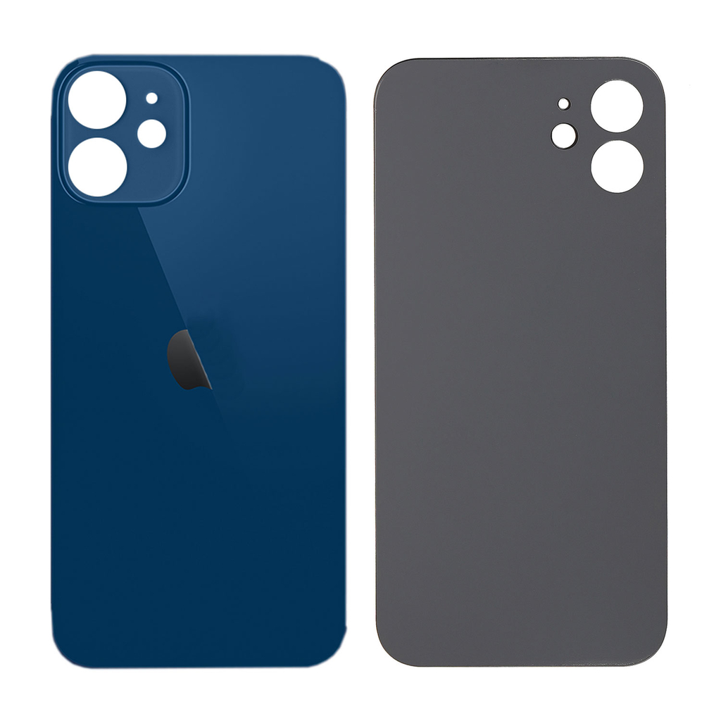 Replacement Back Glass for iPhone 12 - Blue