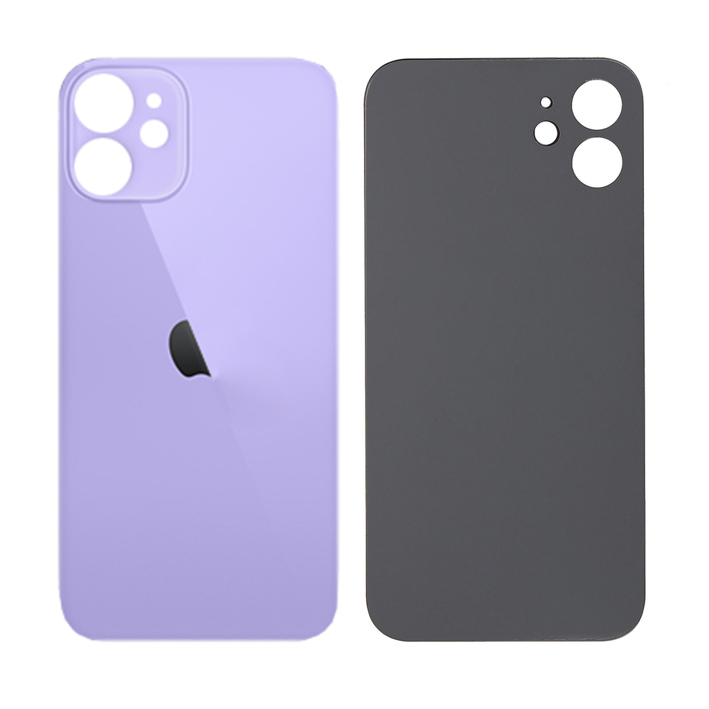 Replacement Back Glass for iPhone 12 Mini - Purple