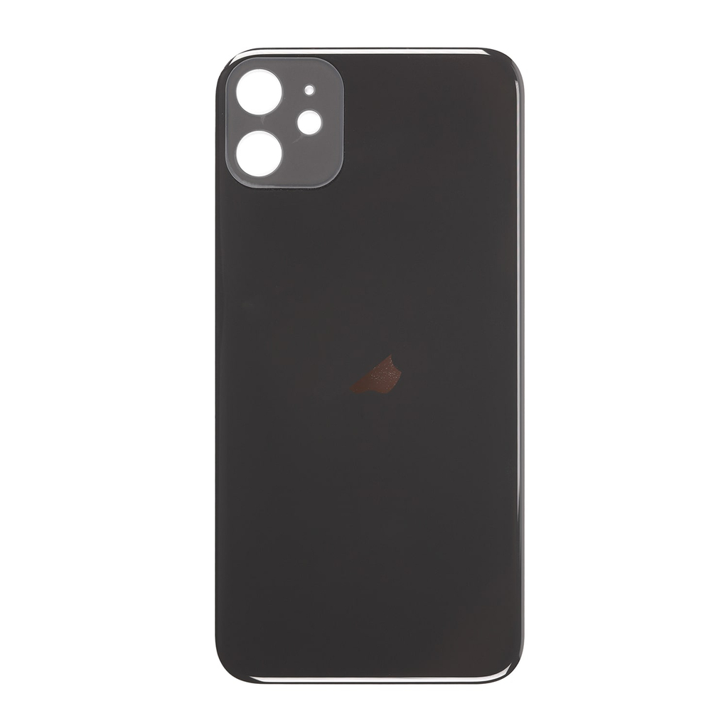 Replacement Back Glass for iPhone 11 - Black