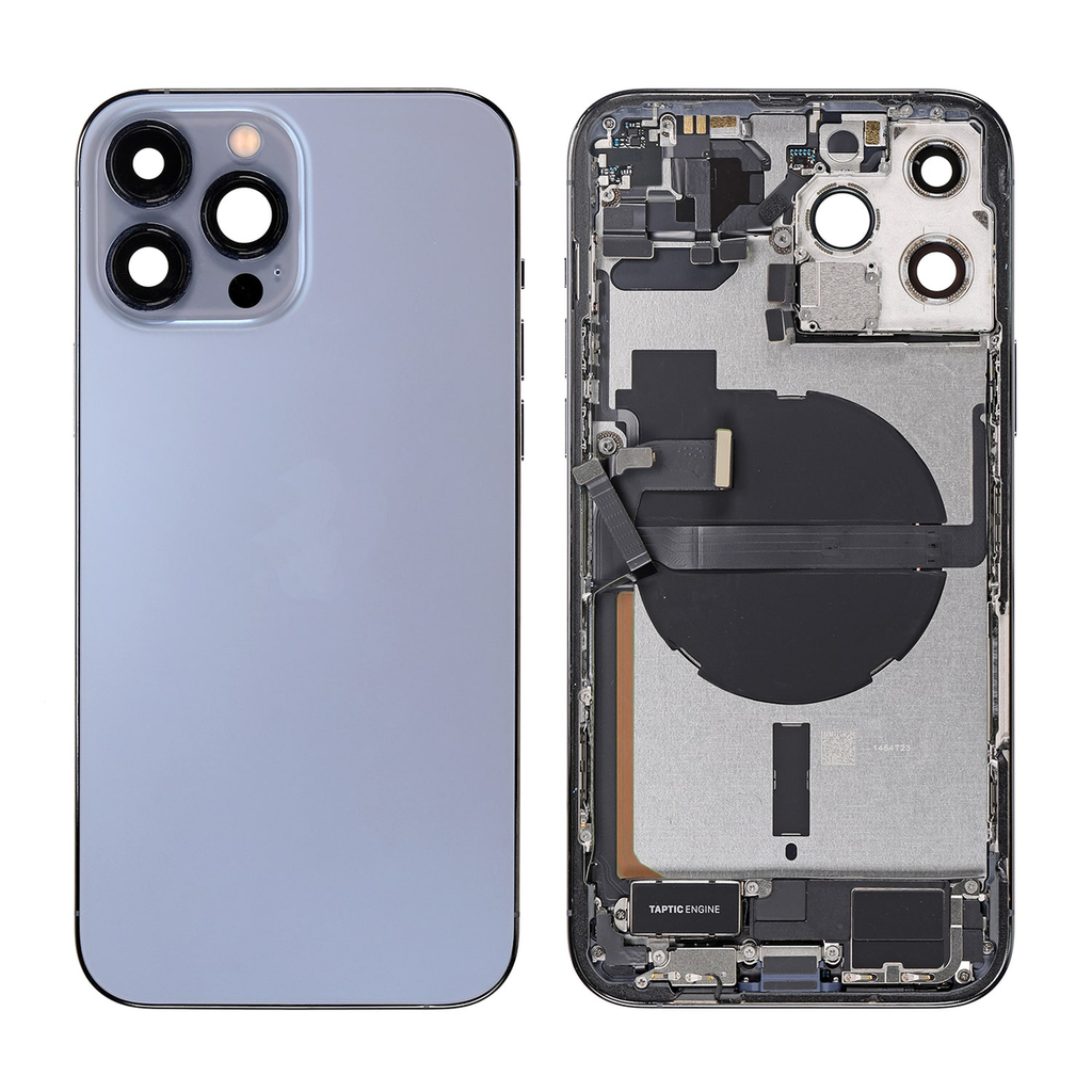 Replacement for iPhone 13 Pro Max Back Cover Assembled - Sierra Blue
