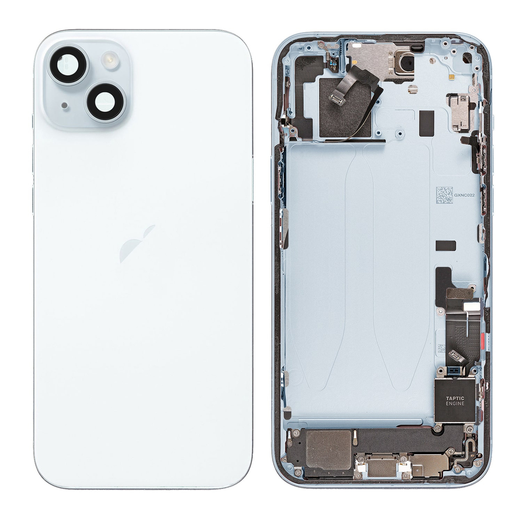 Back Screen Replacement for iPhone 15 Plus - Blue