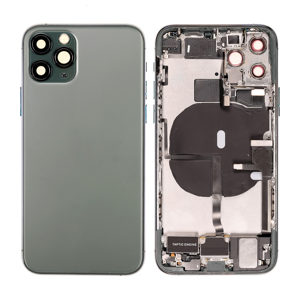 Back Screen Replacement for iPhone 11 Pro - Midnight Green