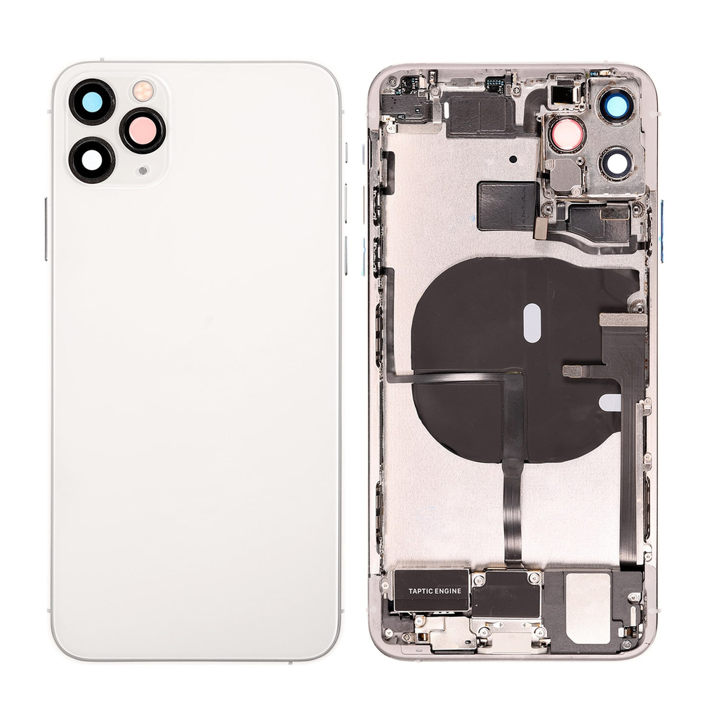 Replacement Back Cover for iPhone 11 Pro Max - Silver