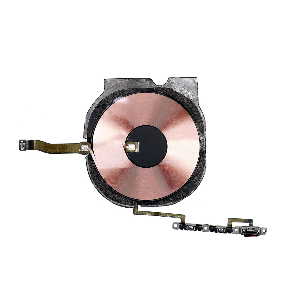 Replacement for iPhone 11 Pro Volume Button Flex Cable with Wireless Charger