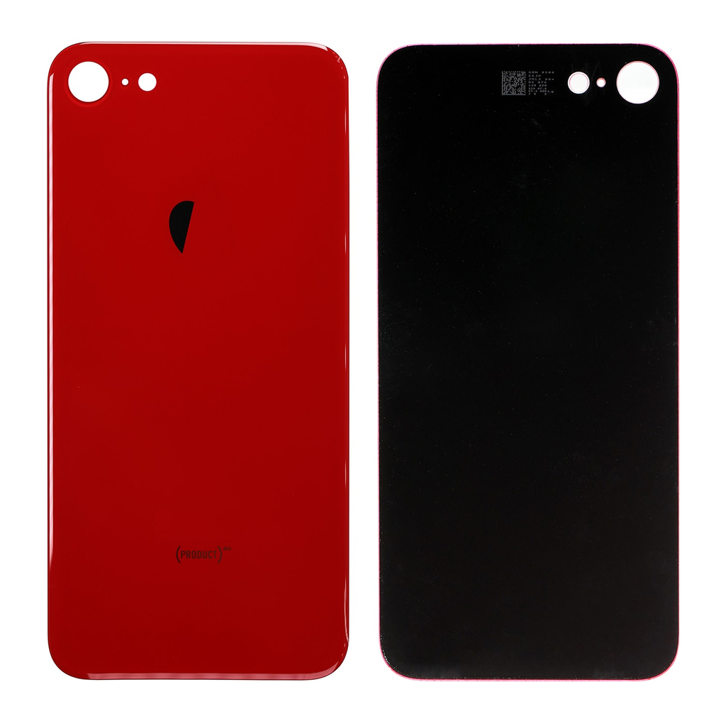 Replacement Back Glass for iPhone 8 - Red