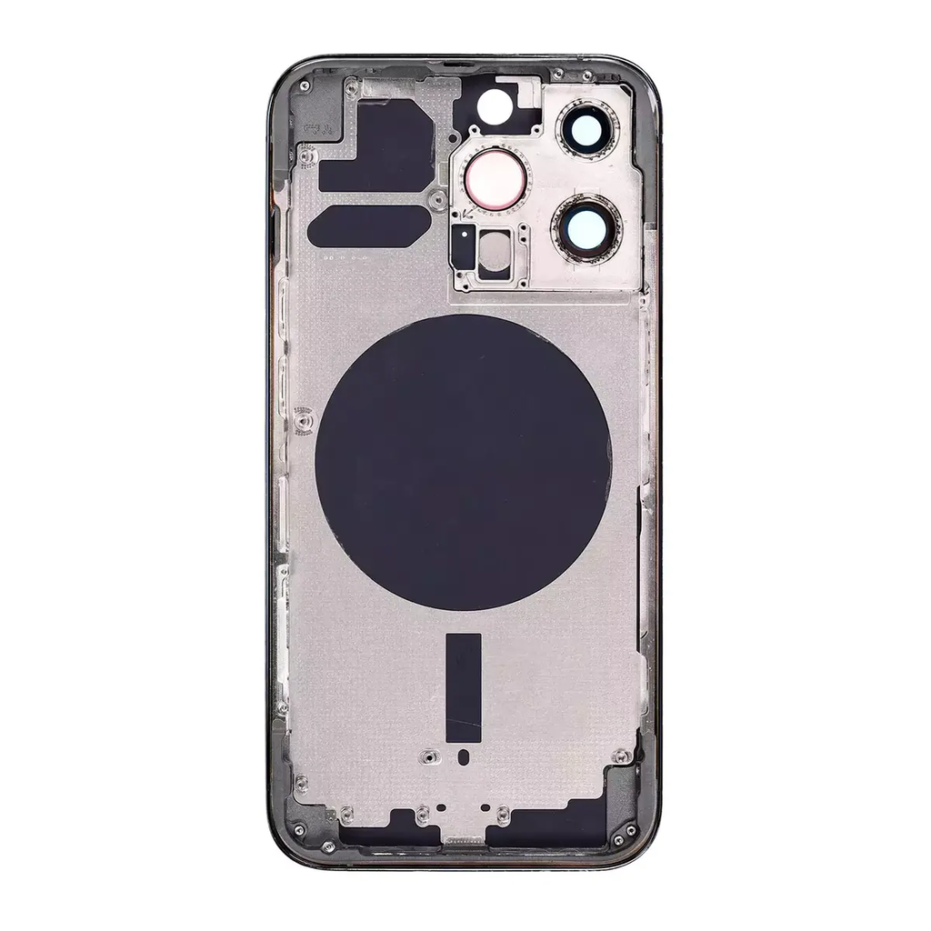 Replacement Back Cover for iPhone 13 Pro with Frame - Graphite