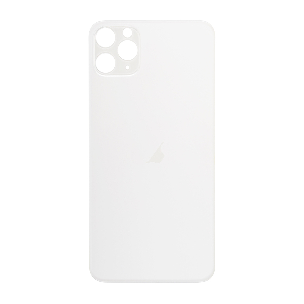 Replacement Back Glass for iPhone 11 Pro Max - Silver