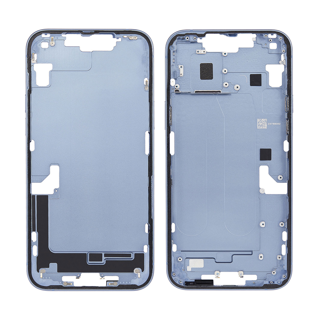 Replacement Central Frame iPhone 14 Plus - Blue