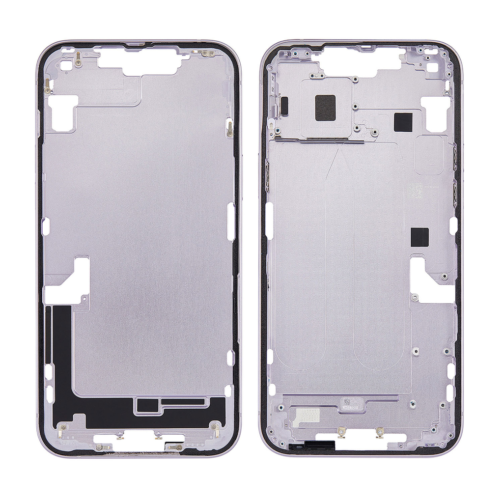 Center Frame Replacement for iPhone 14 Plus - Purple