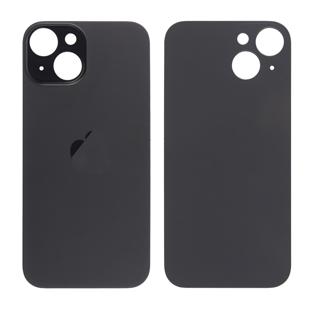 Replacement Back Glass for iPhone 15 - Black