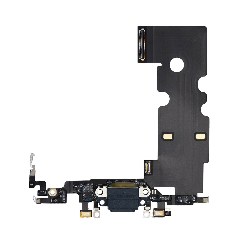 Replacement USB Charging Flex Cable for iPhone SE 3rd Gen - Black