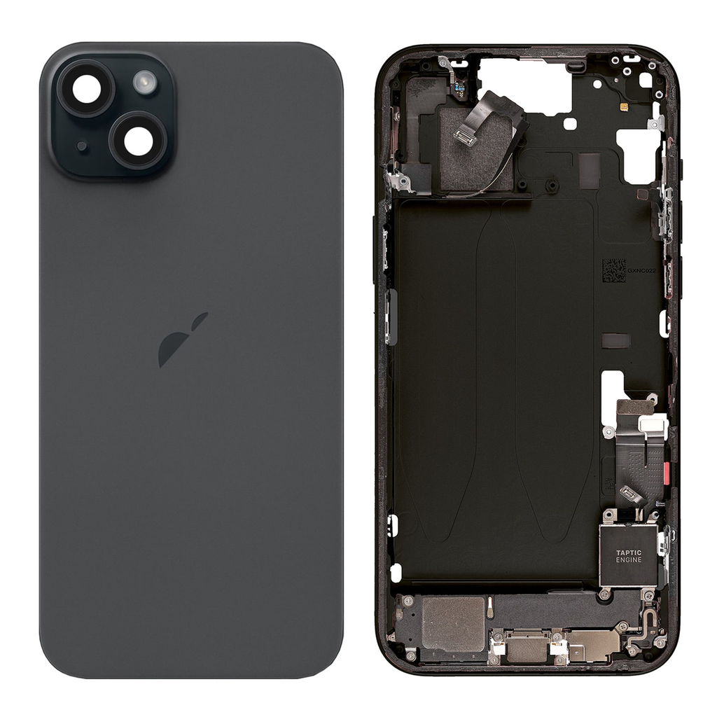 Center Frame Replacement for iPhone 15 Plus - Black
