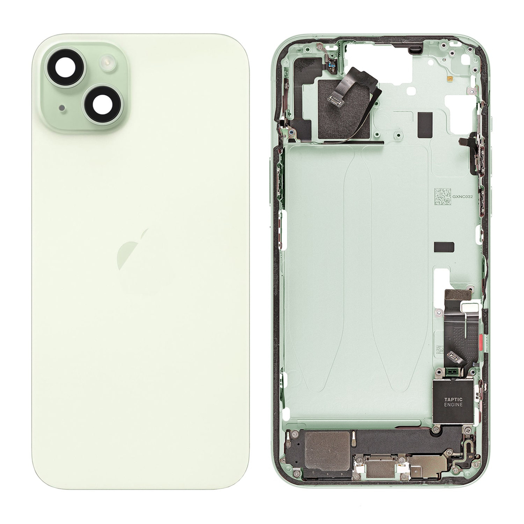 Center Frame Replacement for iPhone 15 Plus - Green