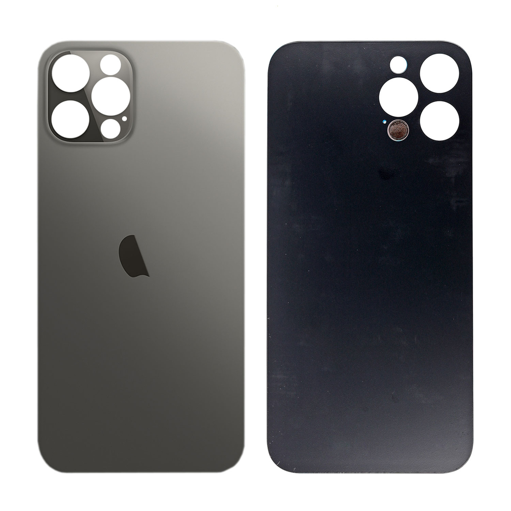 Cristal Trasero de Repuesto para iPhone 12 Pro - Grafito