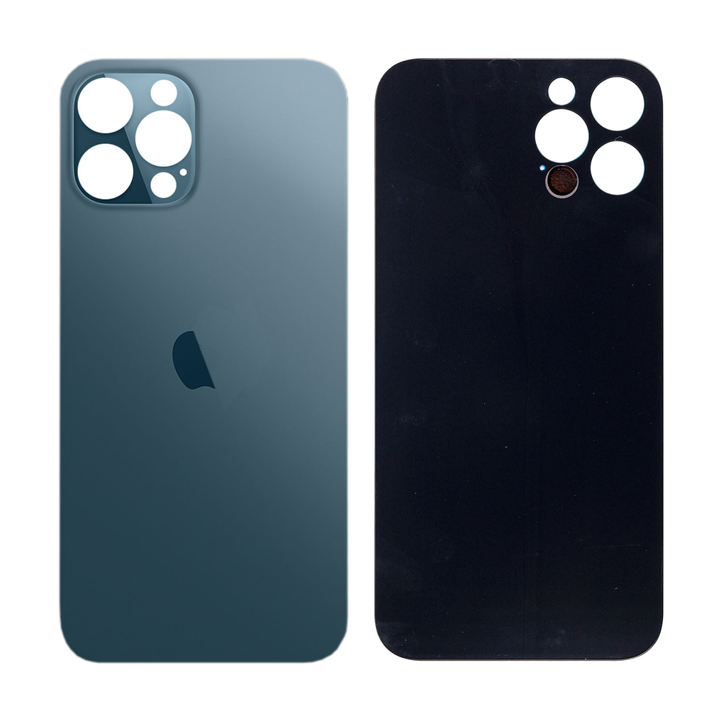 Replacement Back Glass for iPhone 12 Pro Max - Pacific Blue