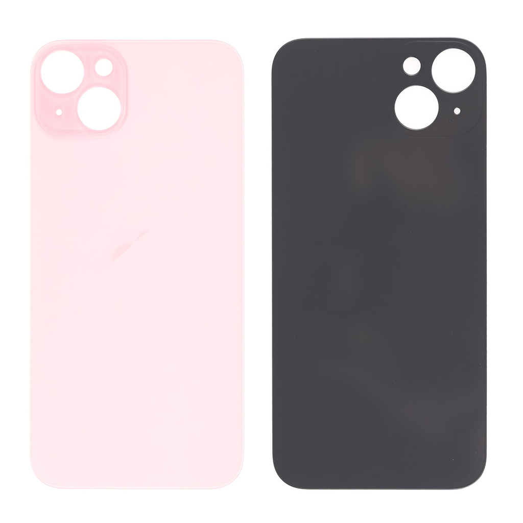 Replacement Back Glass for iPhone 15 Plus - Pink