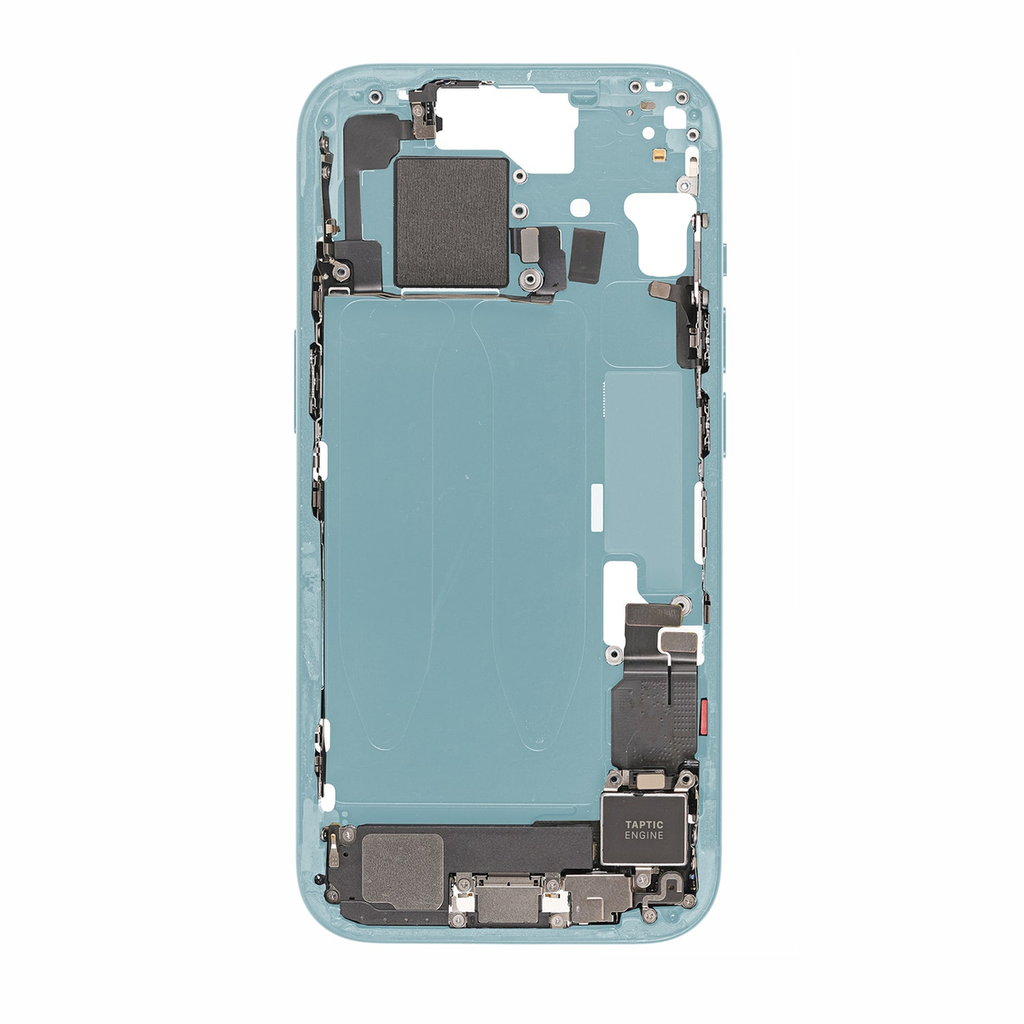 Center Frame Replacement for iPhone 15 - Blue
