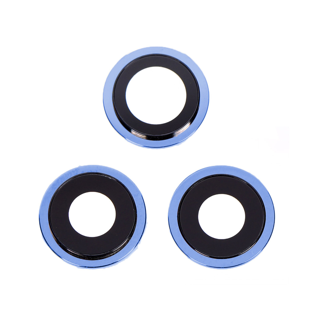 Reemplazo para Soporte de Cámara Trasera con Lente iPhone 12 Pro Max - Azul Pacífico