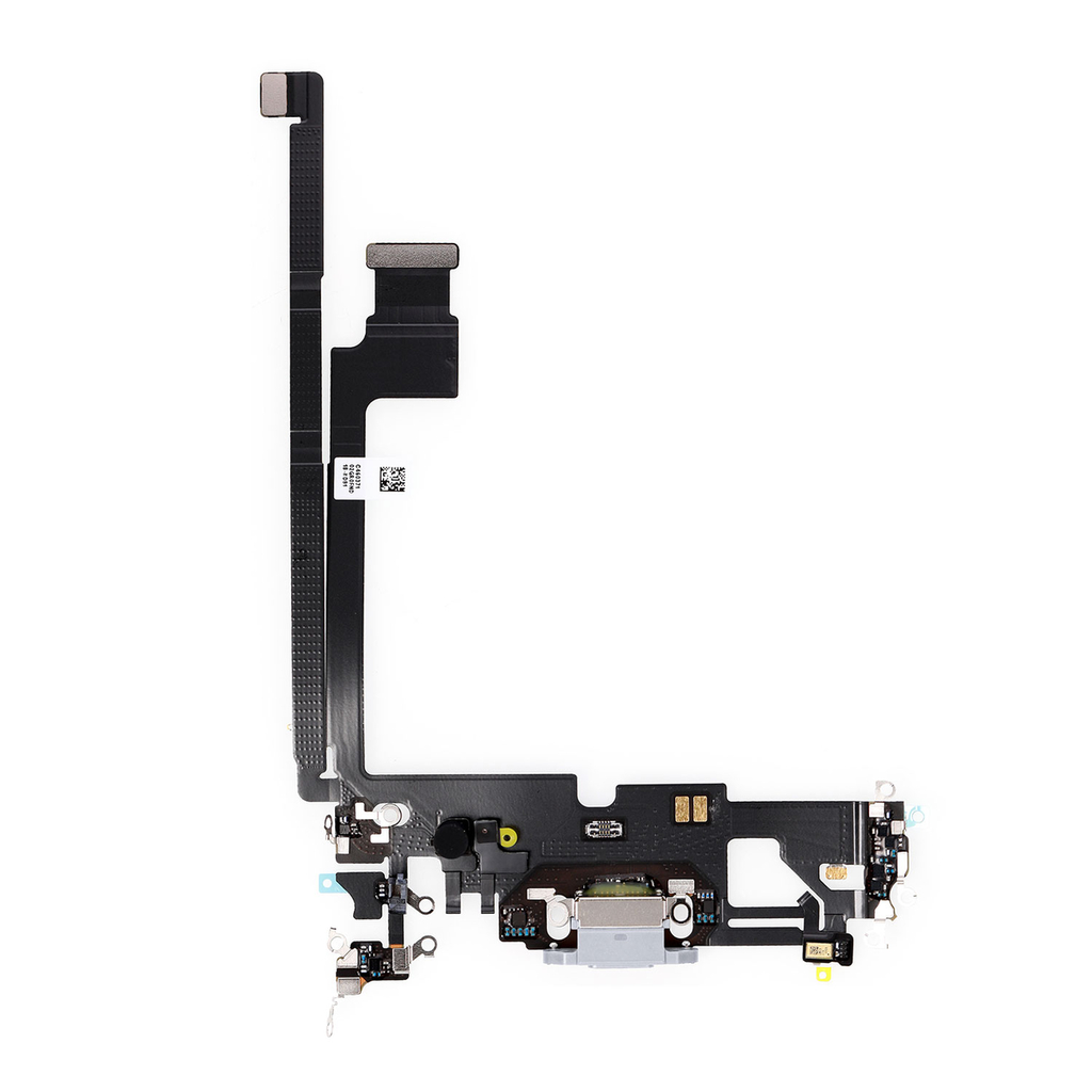 Cable Flex de Carga USB para iPhone 12 Pro Max - Plata