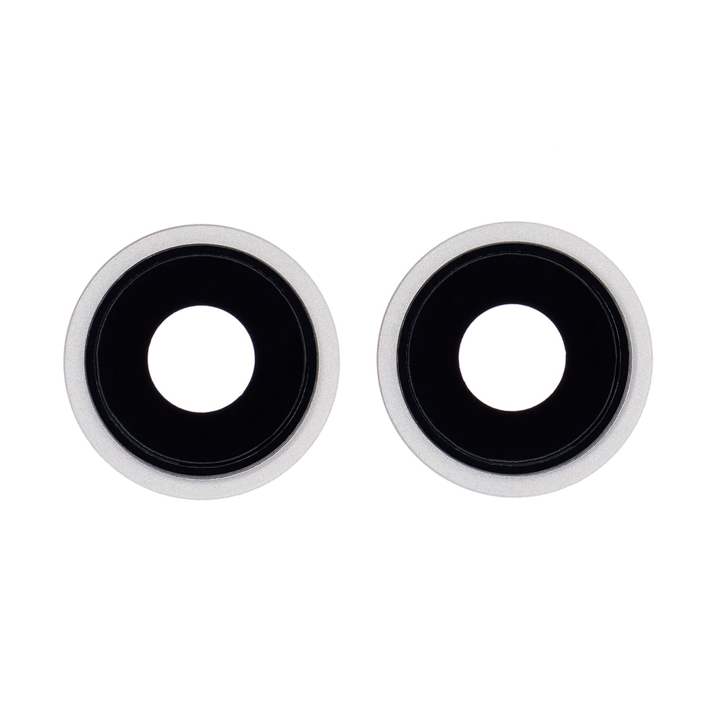Replacement for iPhone 13/13 Mini Rear Camera Support with Lens - Starlight