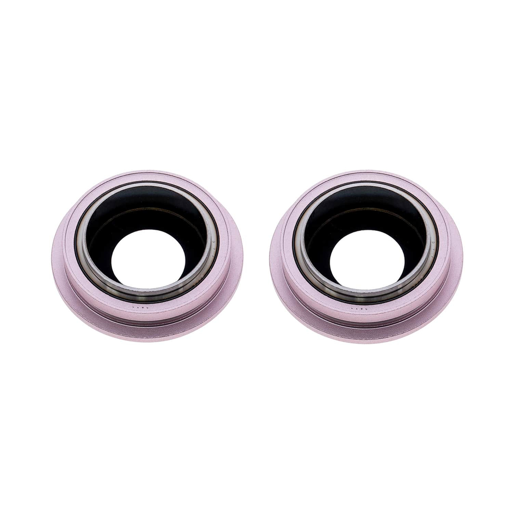 Replacement for iPhone 13/13 Mini Rear Camera Holder with Lens - Pink