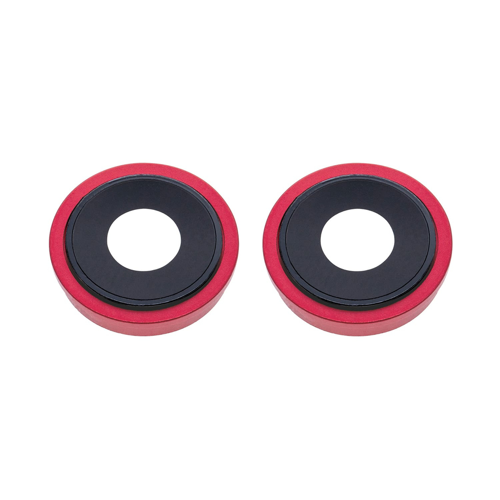 Replacement for iPhone 13/13 Mini Rear Camera Holder with Lens - Red