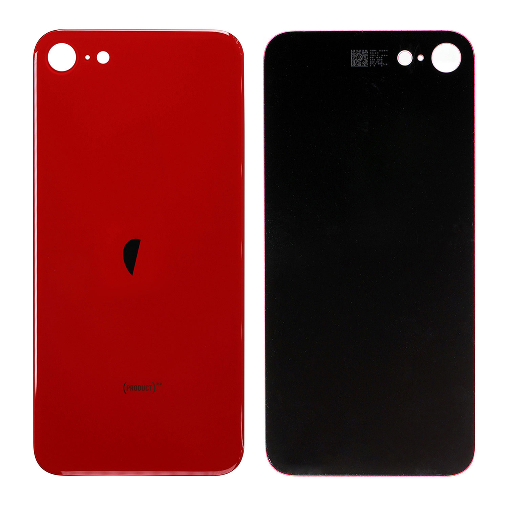 Replacement Back Cover for iPhone SE 2nd Generation - Red