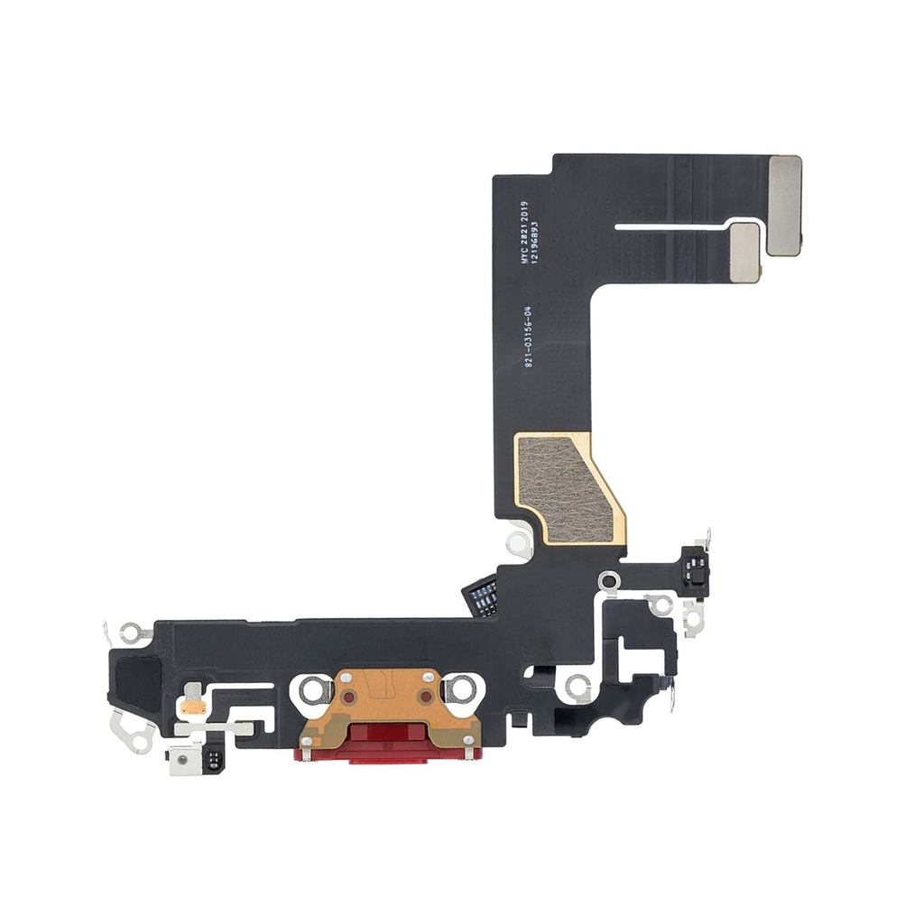 USB Charging Flex Cable for iPhone 13 Mini - Red