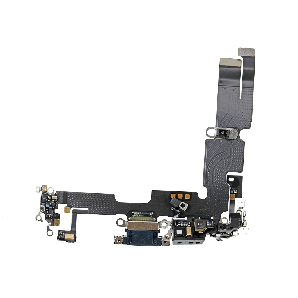 Replacement USB Charging Flex Cable for iPhone 14 Plus - Midnight