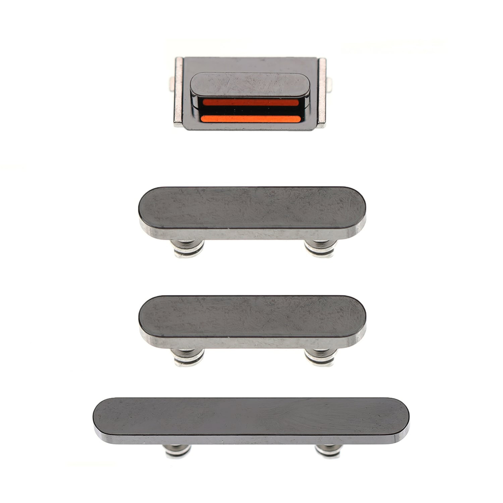 Repuesto para Botones Laterales Inferiores iPhone 13 Pro/13 Pro Max - Grafito