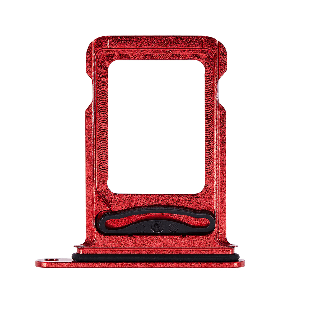Dual SIM Tray for iPhone 14 14 Plus - Red
