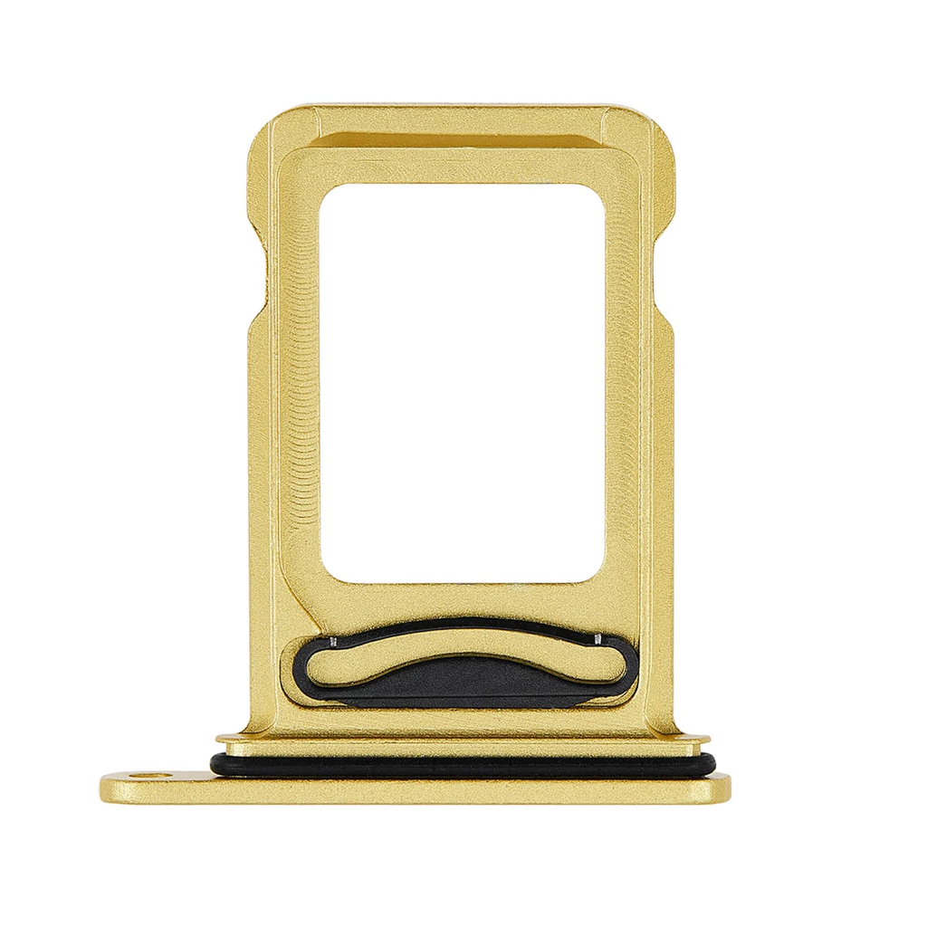 Dual SIM Tray for iPhone 14 14 Plus - Yellow