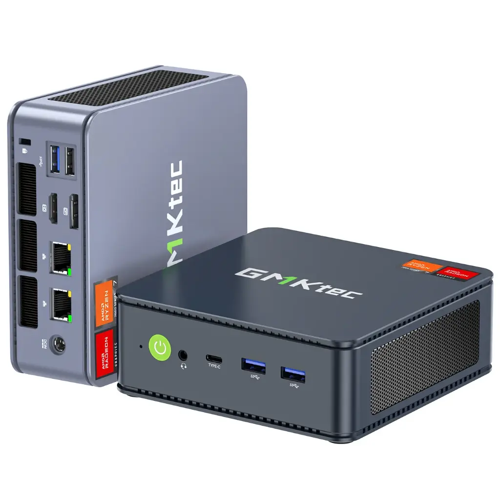 AMD Ryzen 7 7840HS Mini PC--NucBox K6 