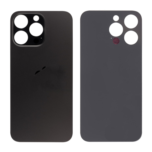 Replacement Back Glass for iPhone 15 Pro Max - Black Titanium