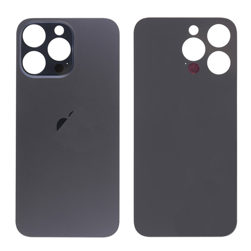 Replacement Back Glass for iPhone 15 Pro Max - Titanium Blue