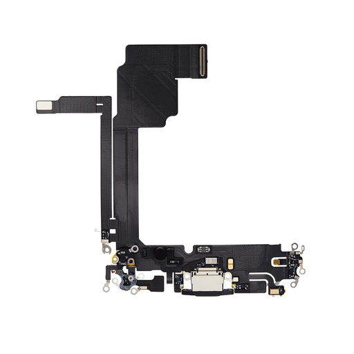 Replacement for Charging Port Flex Cable iPhone 15 Pro Max - Black Titanium