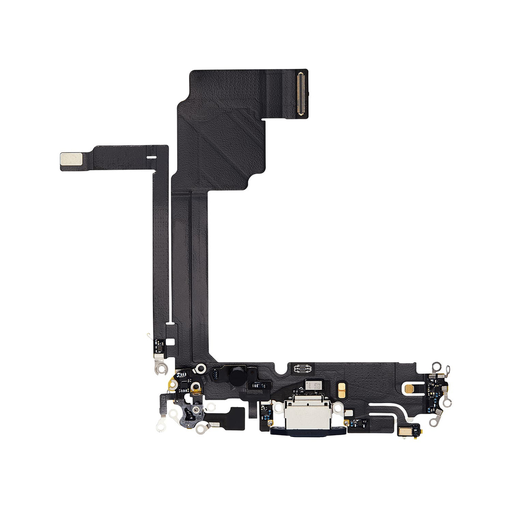Replacement for Charging Port Flex Cable iPhone 15 Pro Max - Titanium Blue