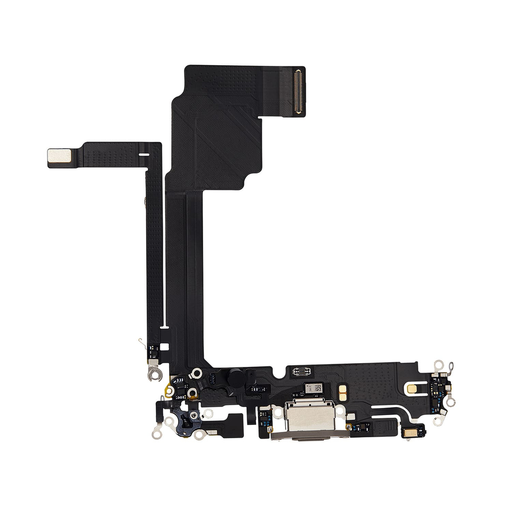 Replacement Charging Port Flex Cable for iPhone 15 Pro Max - Natural Titanium